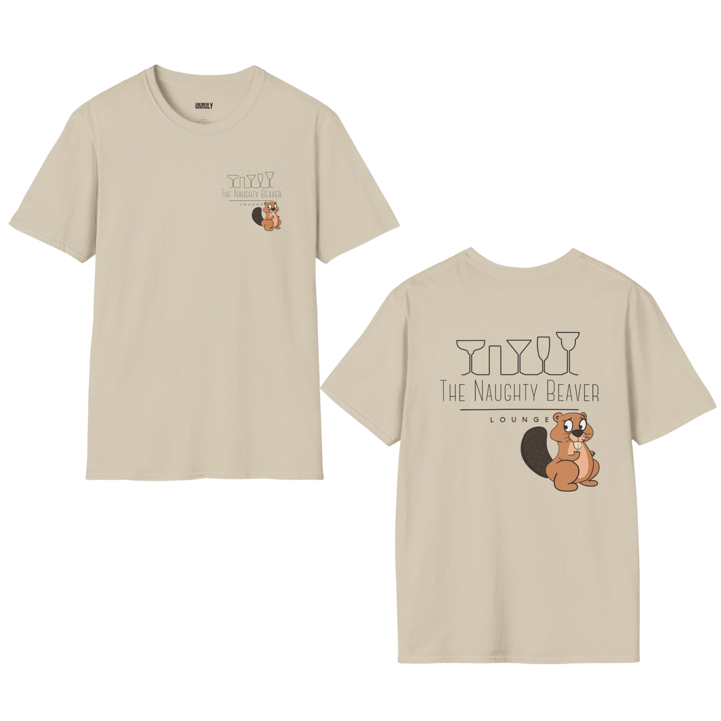 Naughty Beaver Tee