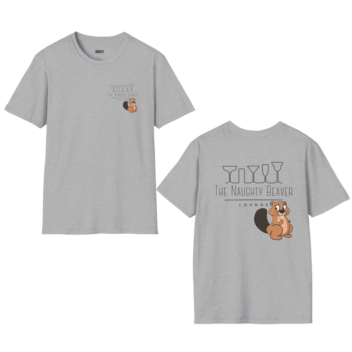 Naughty Beaver Tee