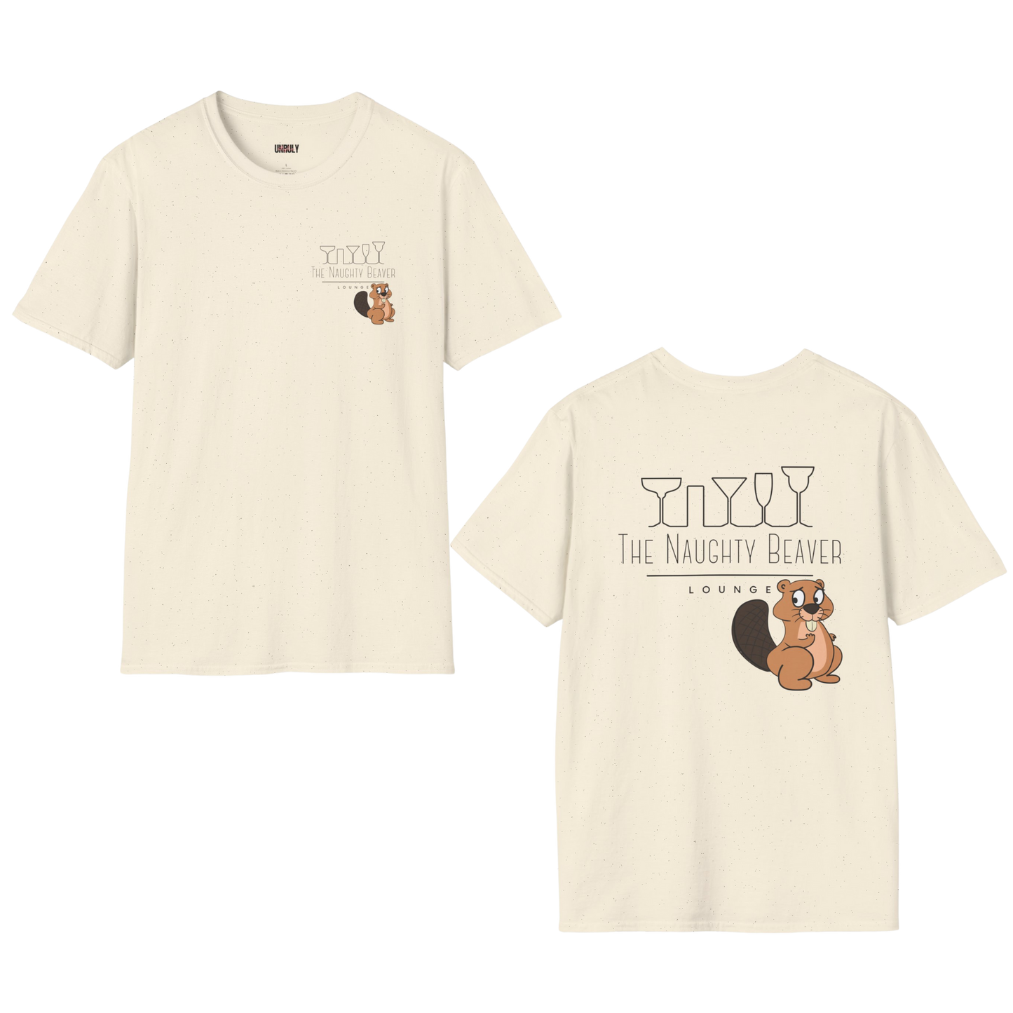 Naughty Beaver Tee