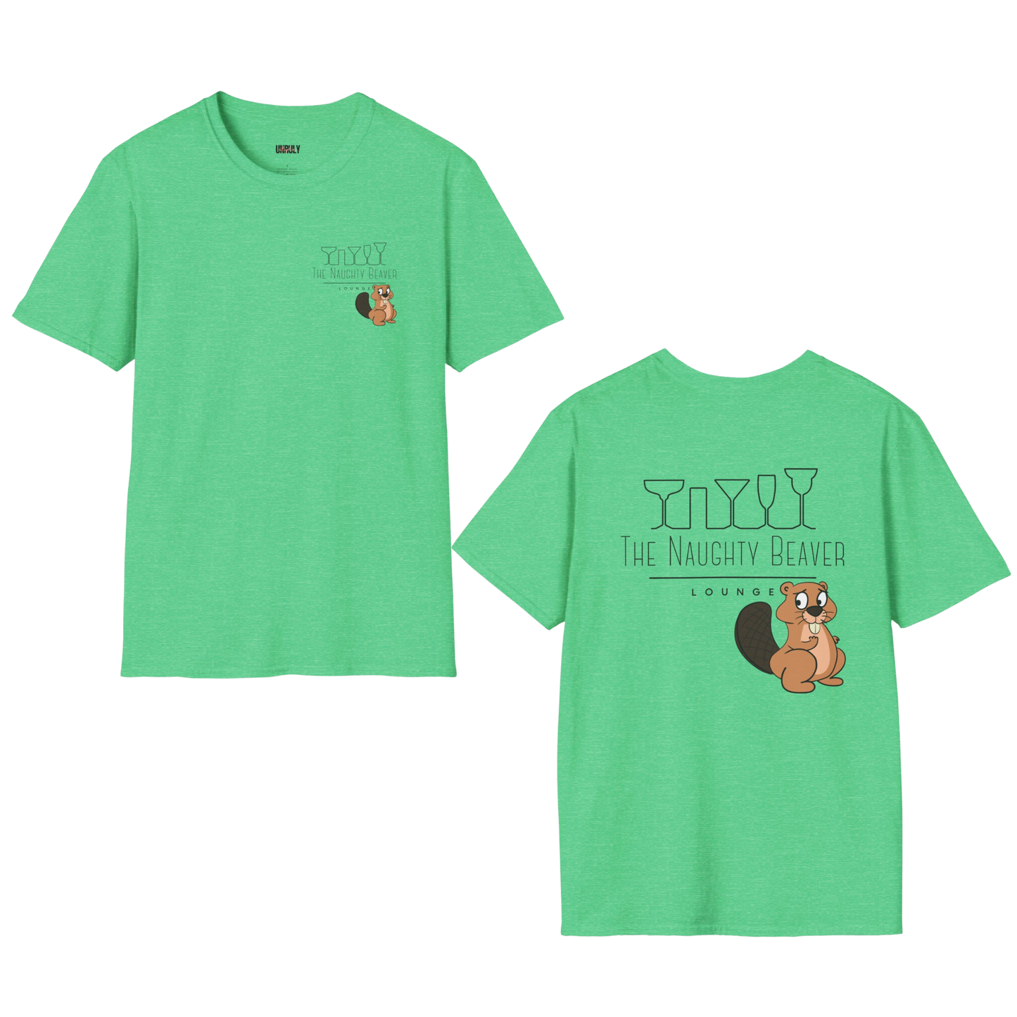 Naughty Beaver Tee