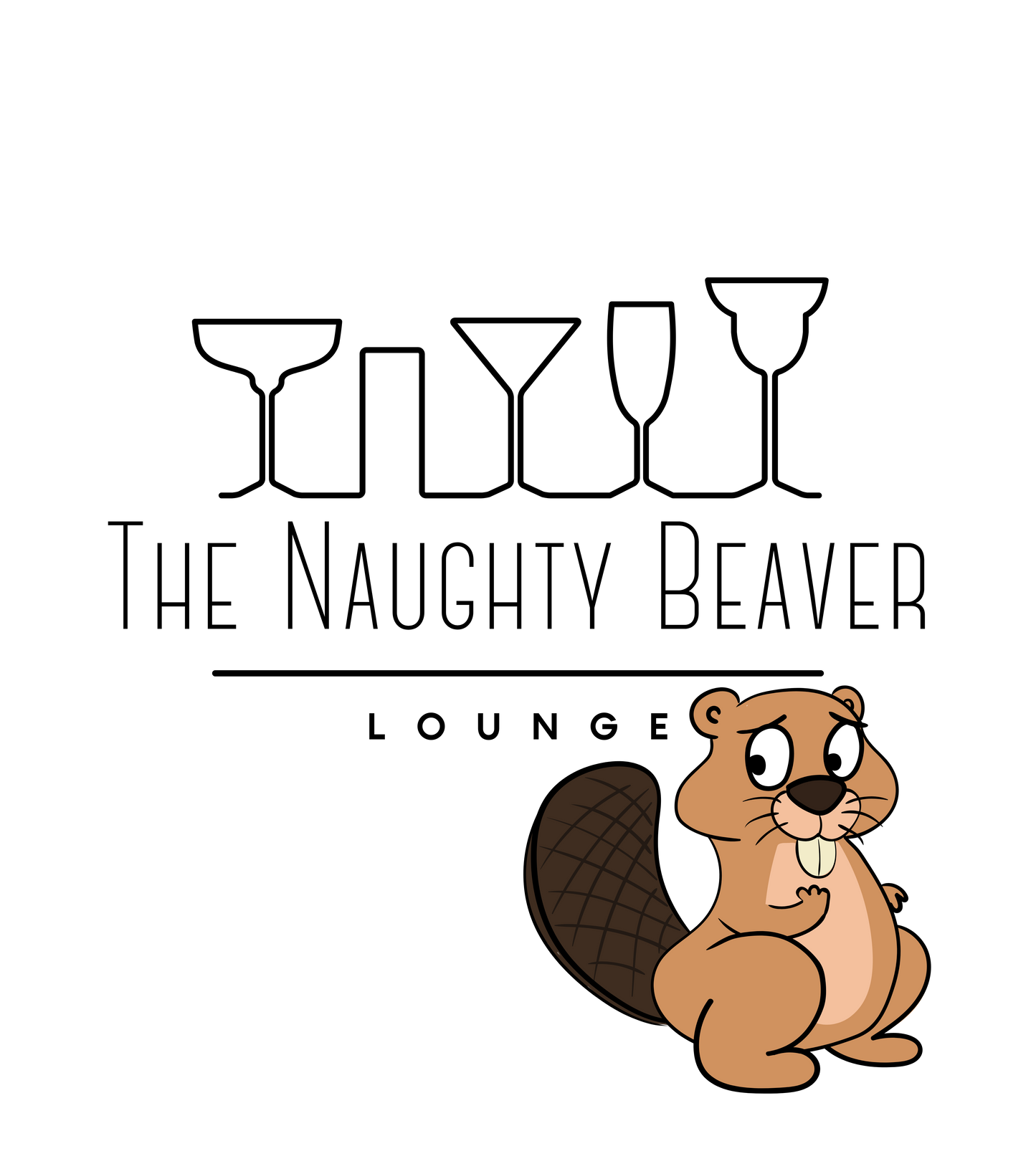 Naughty Beaver Tee