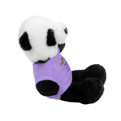 Funny adult gift – Pussy the Panda stuffed animal