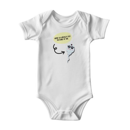 NSFW baby clothes Really Old Picture onesie