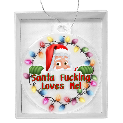 NSFW Christmas ornament inappropriate holiday gift