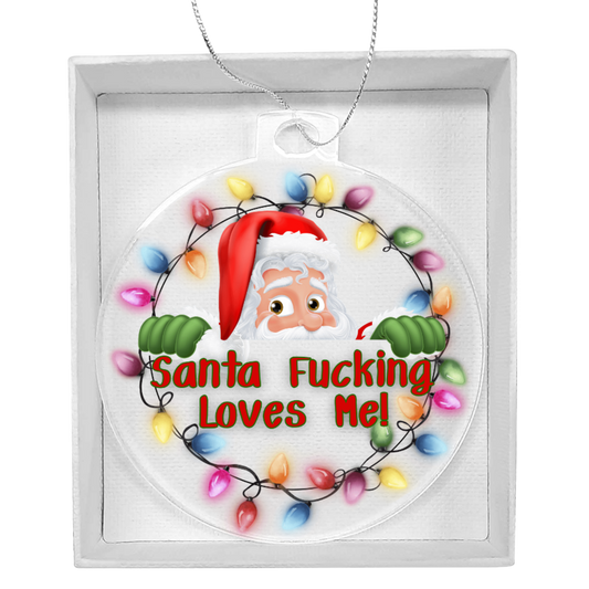 NSFW Christmas ornament inappropriate holiday gift