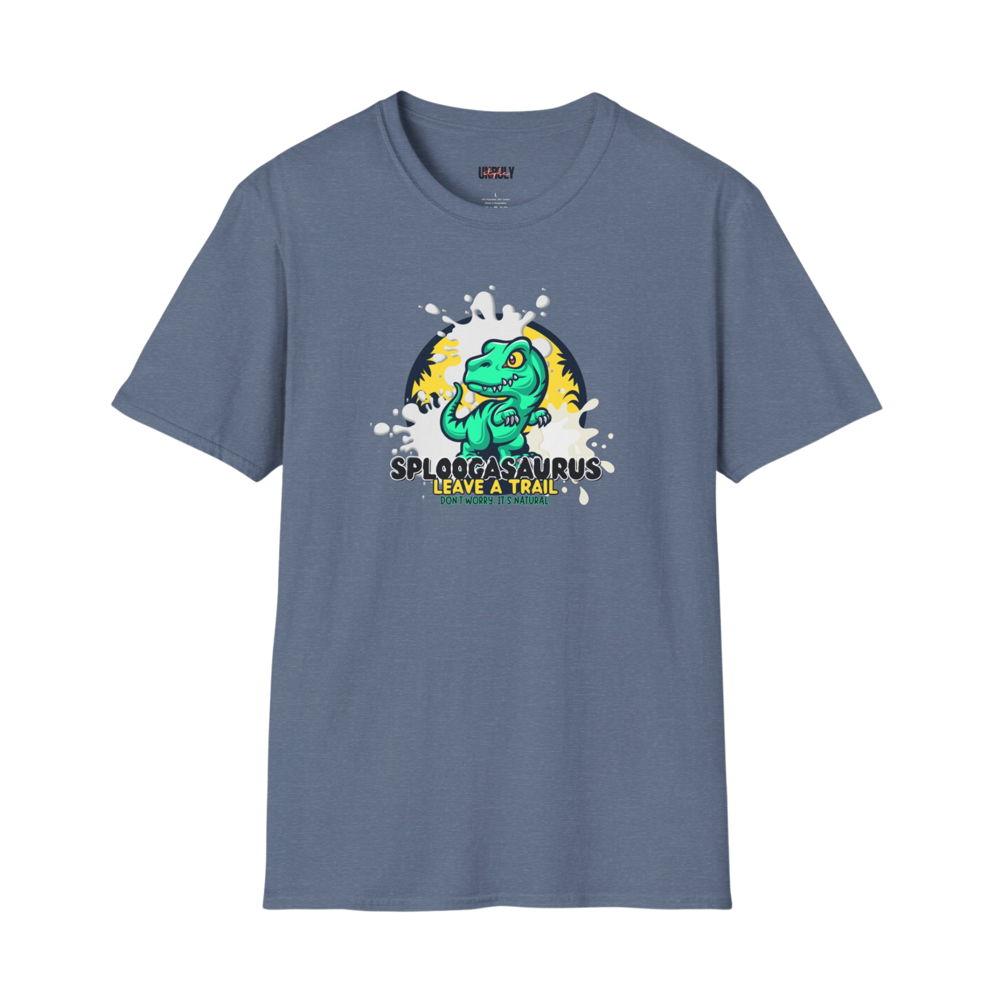 Raunchy NSFW t-shirt from Jurassic Pork: The Extinct Kink Collection