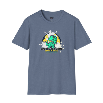 Raunchy NSFW t-shirt from Jurassic Pork: The Extinct Kink Collection