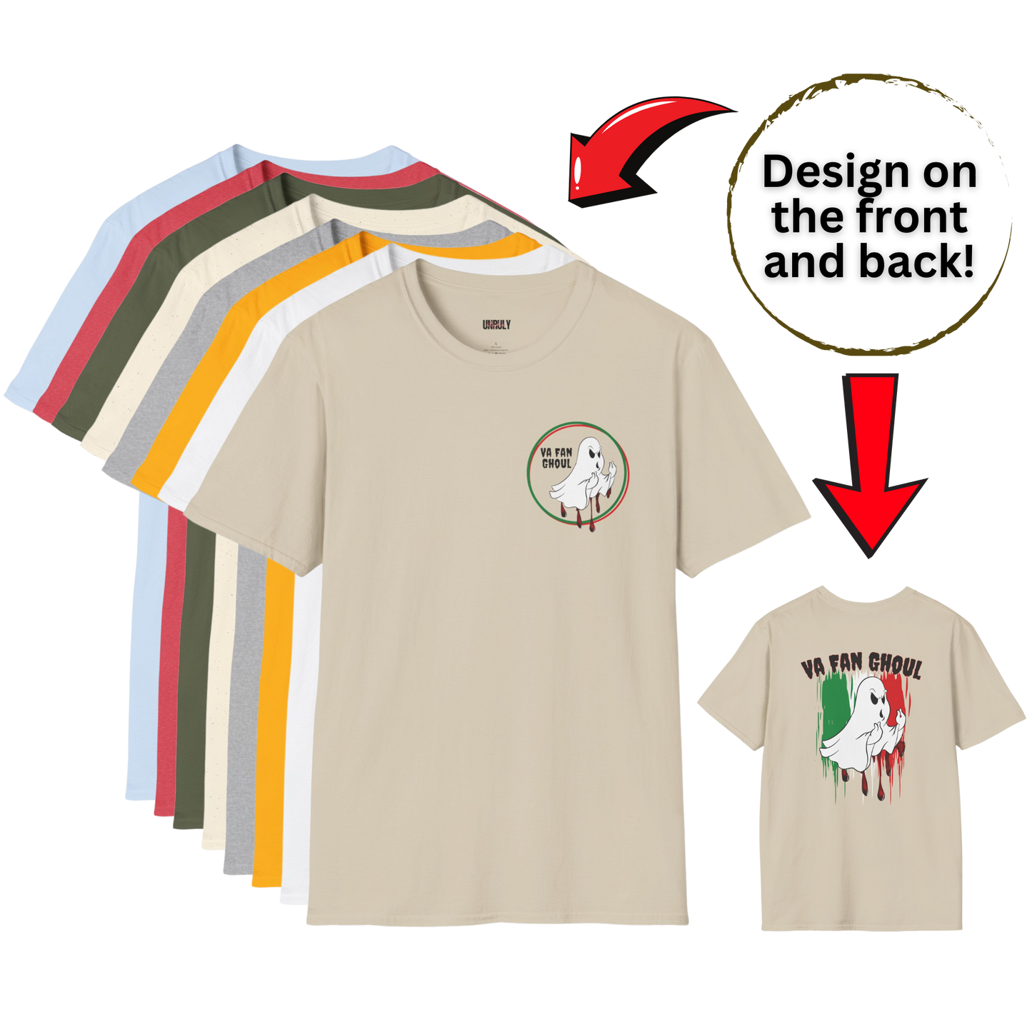 Va Fan Ghoul Tee