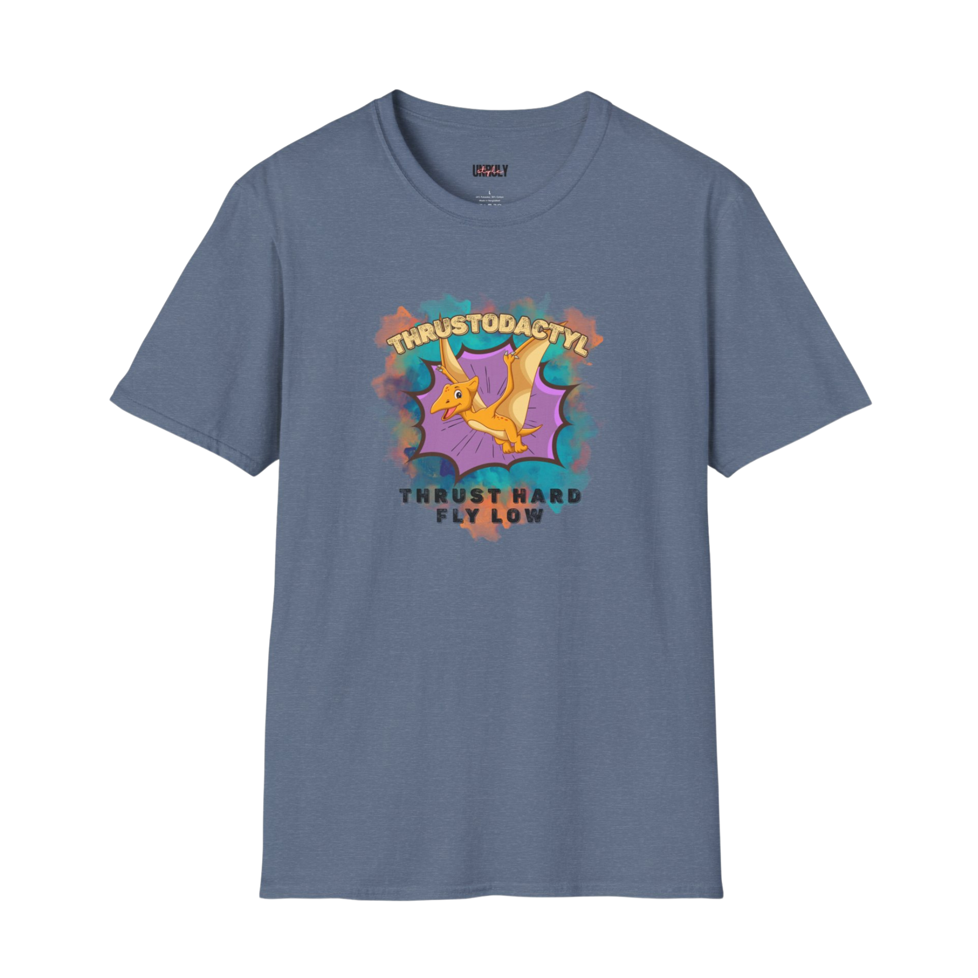 Dirty gag gift Thrustodactyl funny inappropriate shirt