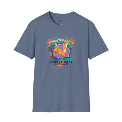 Dirty gag gift Thrustodactyl funny inappropriate shirt
