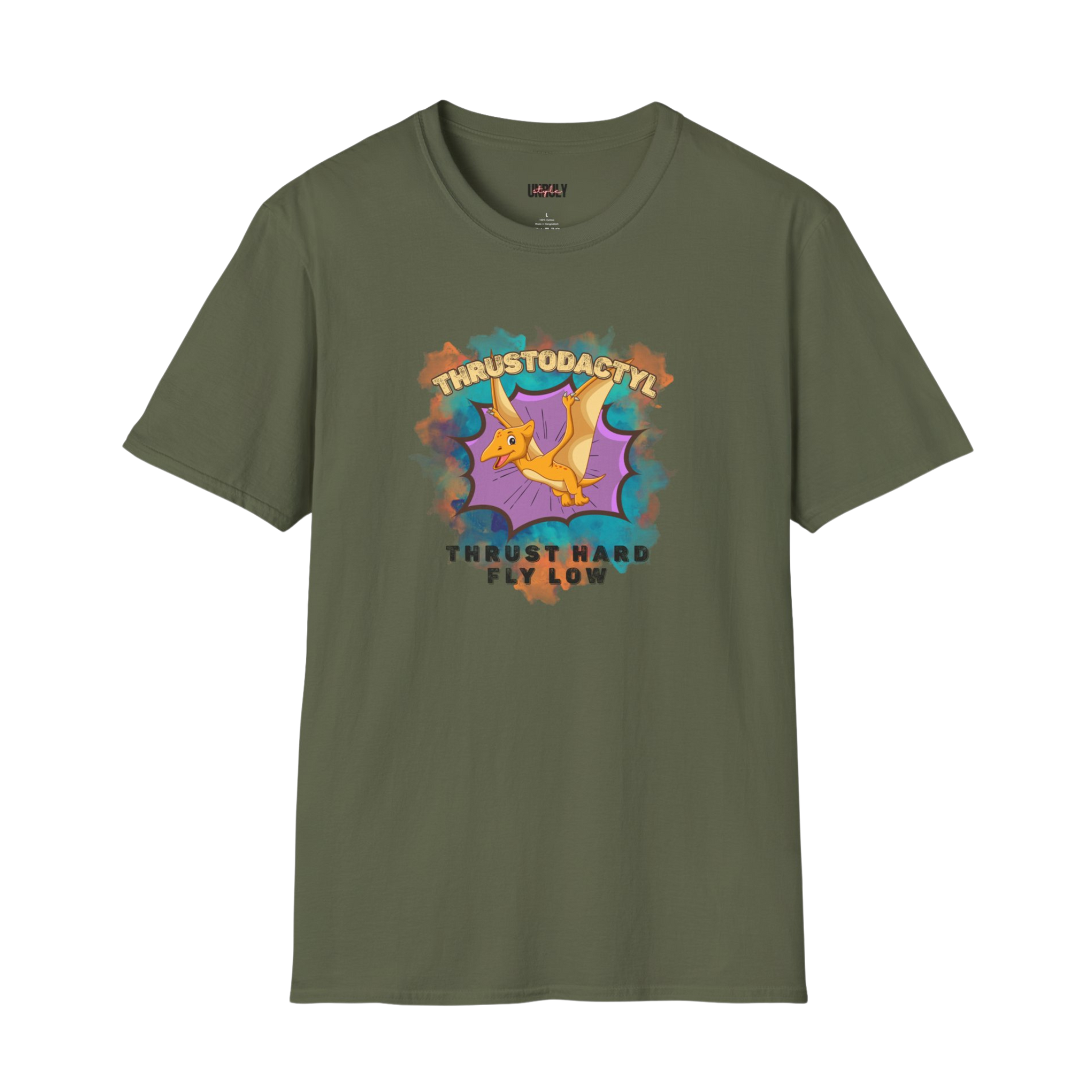 Thrustodactyl funny offensive gag gift shirt