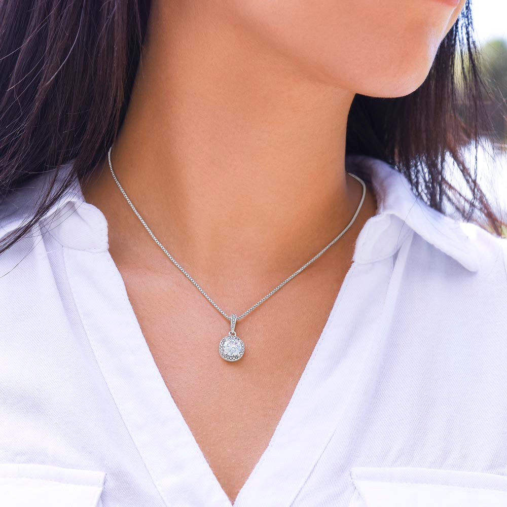 True Love - Spank Me Sparkle Necklace