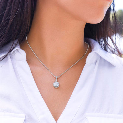 True Love - Spank Me Sparkle Necklace