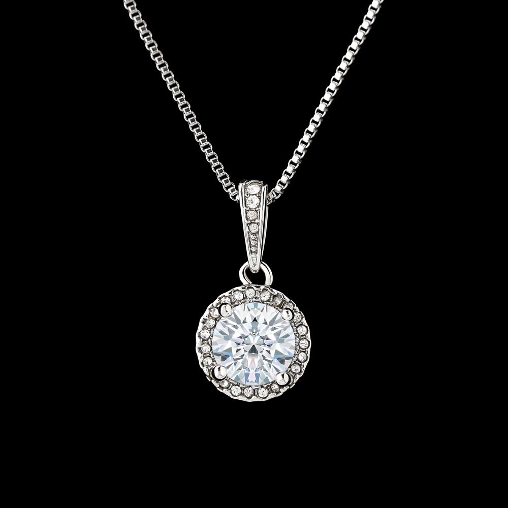 True Love - Spank Me Sparkle Necklace