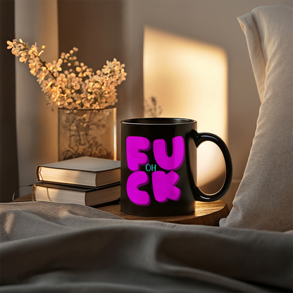Oh Mug (Black)