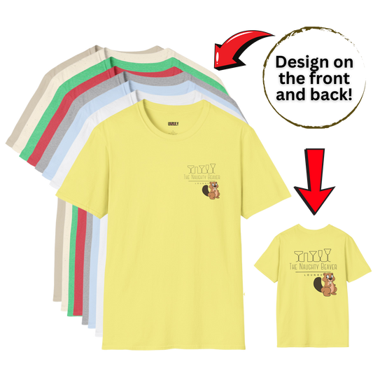 Naughty Beaver Tee
